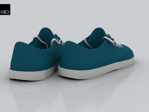 shoe casual 3D Model