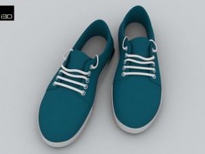 shoe casual 3D Model