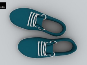 shoe casual 3D Model