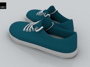 shoe casual 3D Model