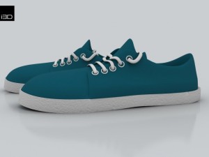shoe casual 3D Model