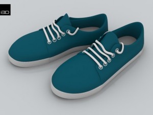 shoe casual 3D Model