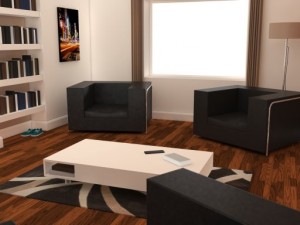 lounge 3D 模型