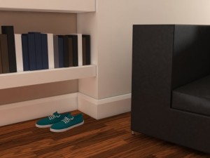 lounge 3D 模型
