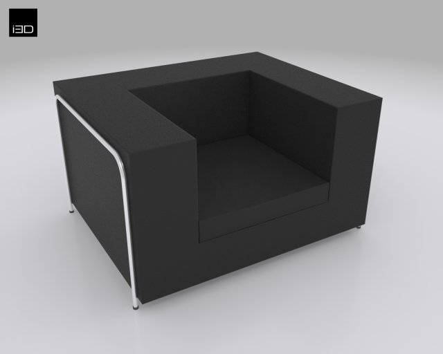 chair boxx Modelo 3D .c4d .max .obj .3ds .fbx .stl .blend 
