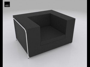 chair boxx 3D Model