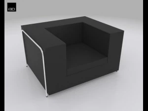 chair boxx 3D Model
