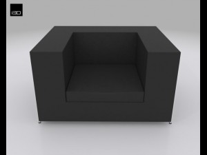 chair boxx Modelo 3D