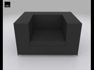 chair boxx 3D Model