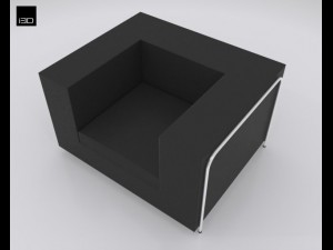 chair boxx Modelo 3D