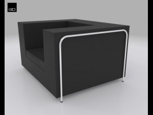 chair boxx Modelo 3D