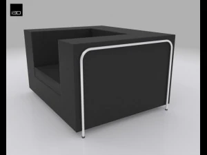 chair boxx 3D Model