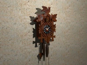 clock romba 3D Model