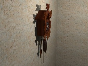 clock romba 3D-Modell