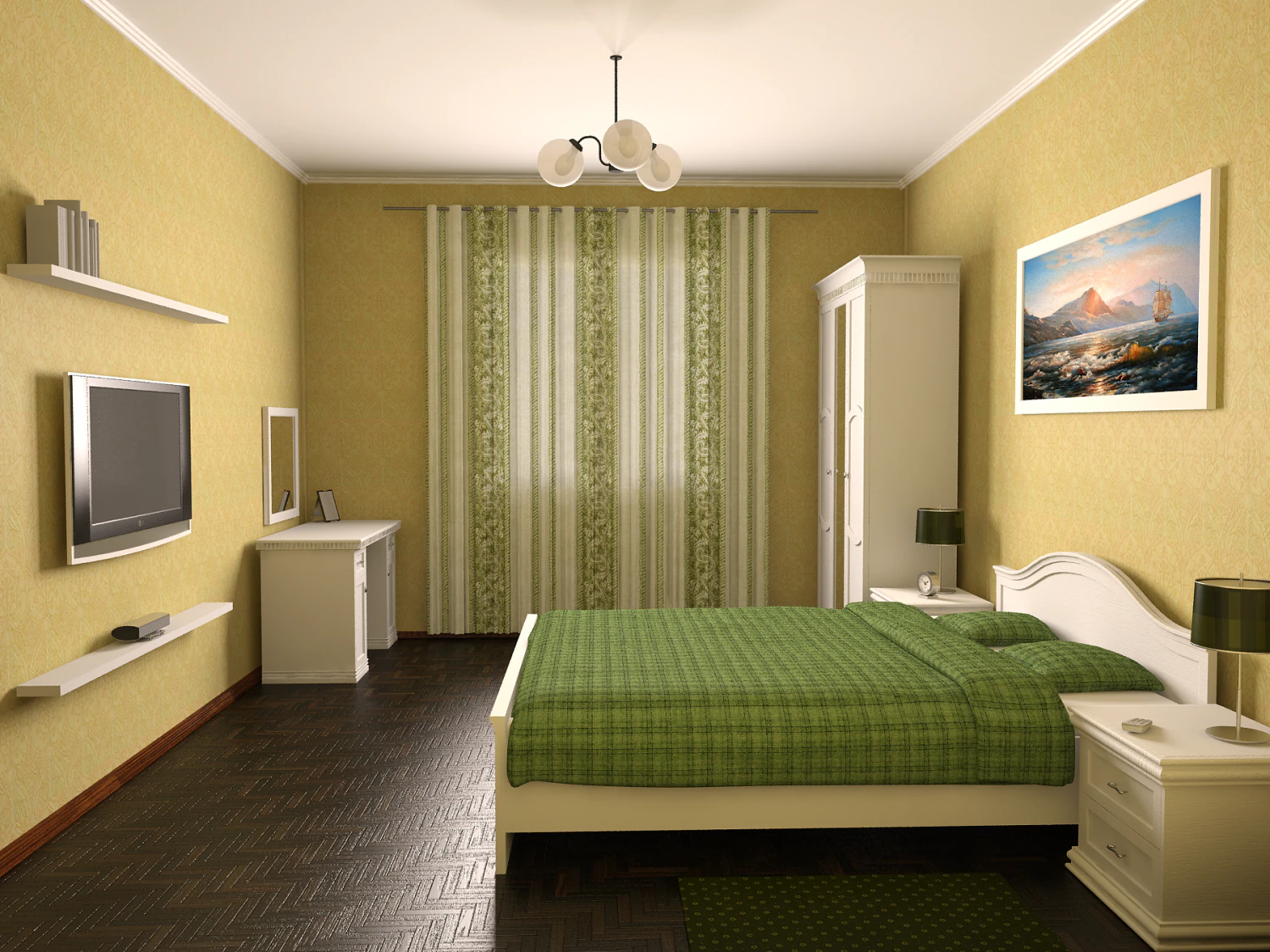 nama hotel Model 3D .c4d .max .obj .3ds .fbx .stl .blend 