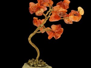 amber tree 3D-Modell