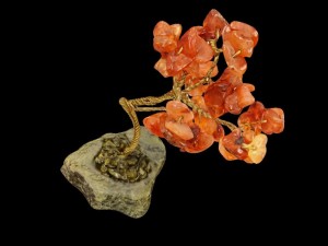 amber tree Model 3D