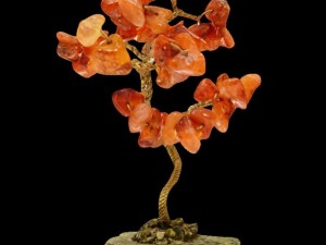 amber tree Model 3D