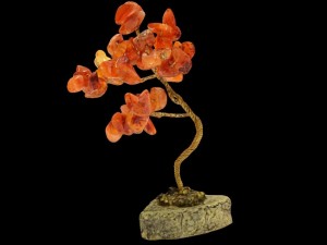amber tree Model 3D