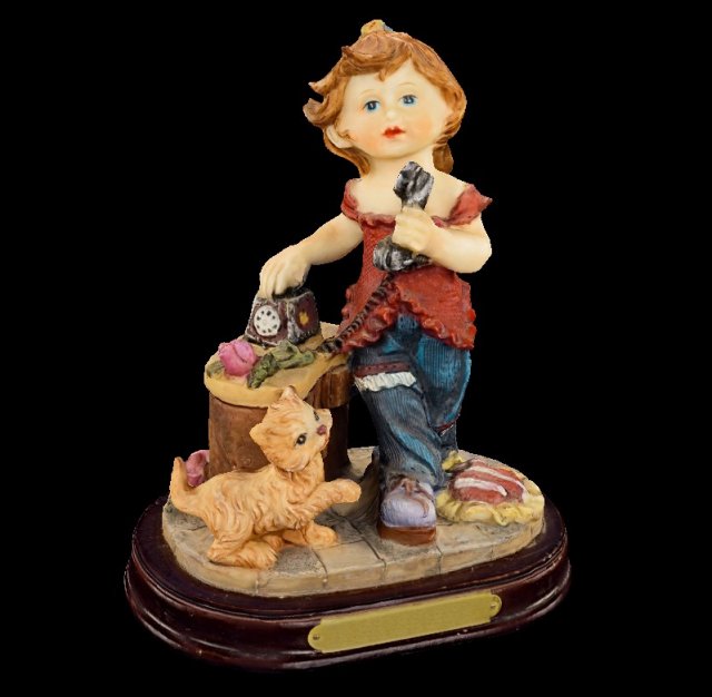 decorative statue 3D-Modell .c4d .max .obj .3ds .fbx .stl .blend 