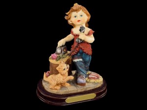 decorative statue 3D-Modell