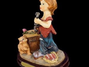 decorative statue 3D-Modell