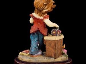 decorative statue 3D-Modell
