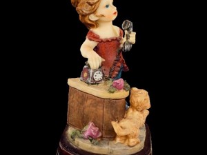decorative statue 3D-Modell