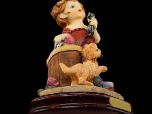 decorative statue 3D-Modell