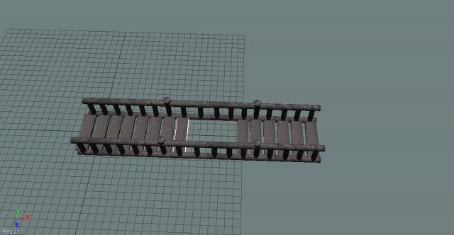 old bridge 3D Model .c4d .max .obj .3ds .fbx .stl .blend 