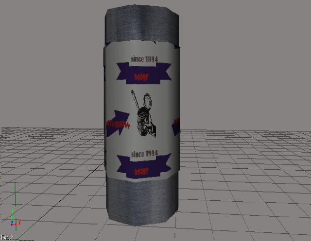 food cans 3D Model .c4d .max .obj .3ds .fbx .stl .blend 