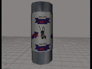 food cans 3D Model