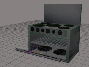oven 3D Model