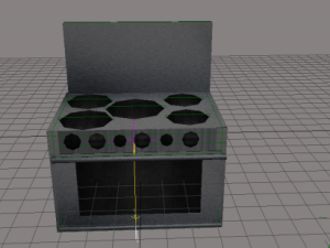 oven 3D Model