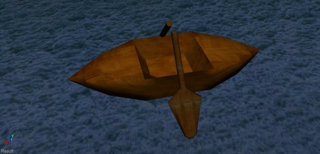 boat 3D Model .c4d .max .obj .3ds .fbx .stl .blend 