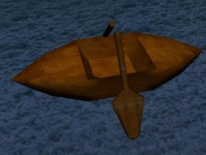 boat 3D Model