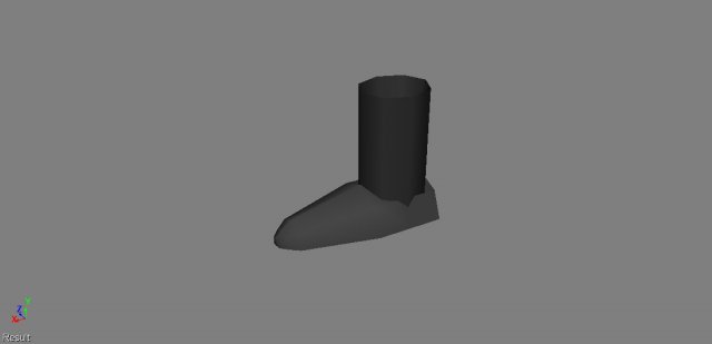 boot 3D Model .c4d .max .obj .3ds .fbx .stl .blend 