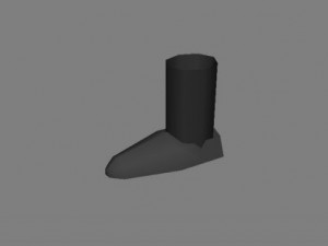 boot Model 3D