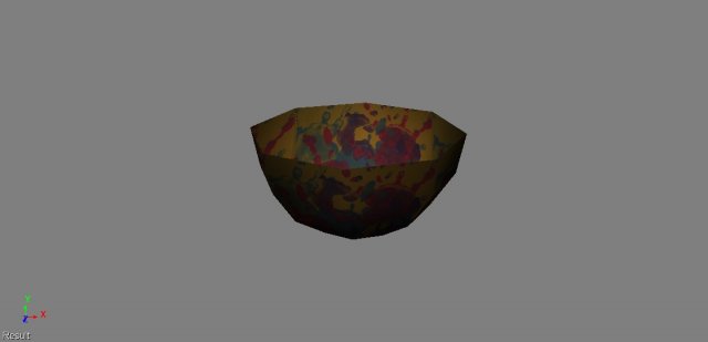 bowl 2 3D Model .c4d .max .obj .3ds .fbx .stl .blend 
