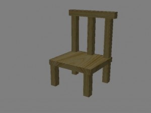 chair Model 3D