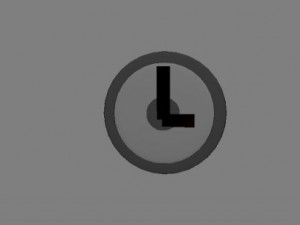 clock Model 3D