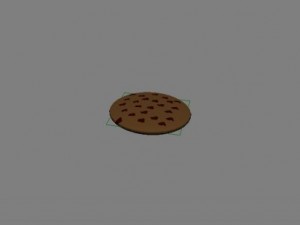 cookie Model 3D