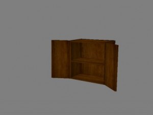 cupboard Model 3D
