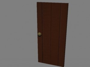 door Model 3D