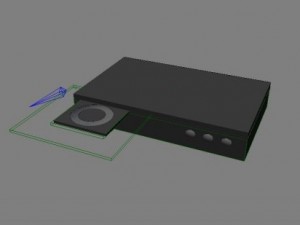 dvd player Model 3D