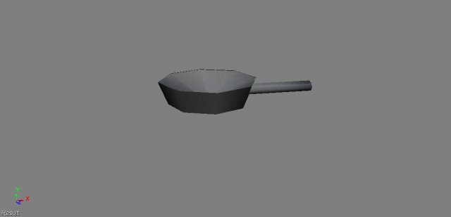 pan 3D Model .c4d .max .obj .3ds .fbx .stl .blend 