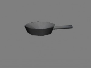 pan Model 3D