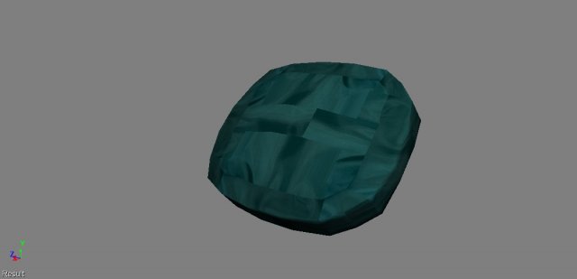 pillow 3D Model .c4d .max .obj .3ds .fbx .stl .blend 