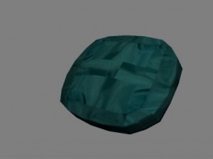 pillow Model 3D
