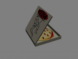 pizza Model 3D